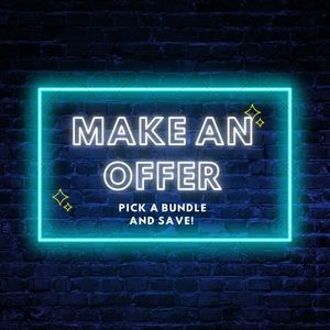 Like what you see? Pick a bundle and make a deal!